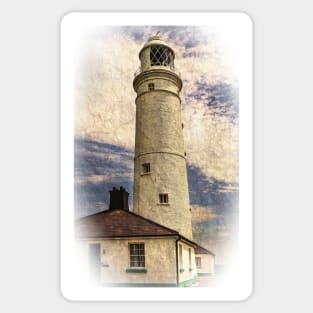 Nash Point Lighthouse East Tower Sticker